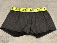 Nike Dri-Fit Women's L Dry Attack Training Running Heathered Shorts 918301-013