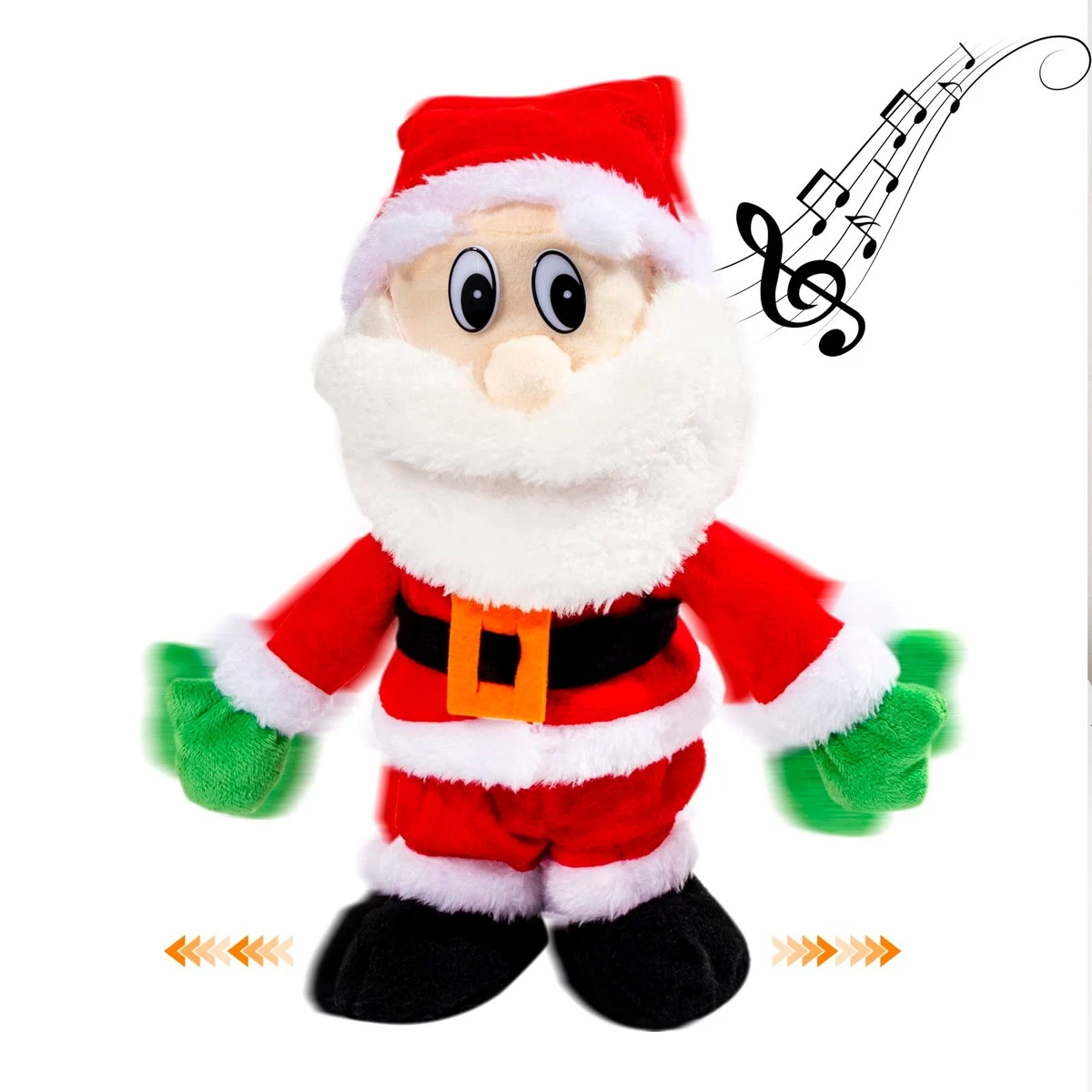 25+ Musical Dancing Santa Figures (1946-1990) for sale | Updated