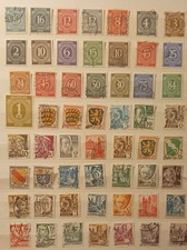 Lot timbres différent anciens Allemagne  old alt