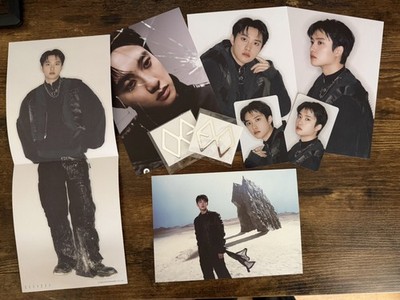 Exo Reverxe Pop Up D.O. Photo Set