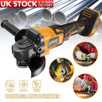Einhell 115mm Axxio Power X Change 18V Akku Brushless Winkelschleifer