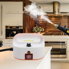 Tankless High Temp Pressurized Steam Cleaner Machine Kitchen Car Handheld 2500W