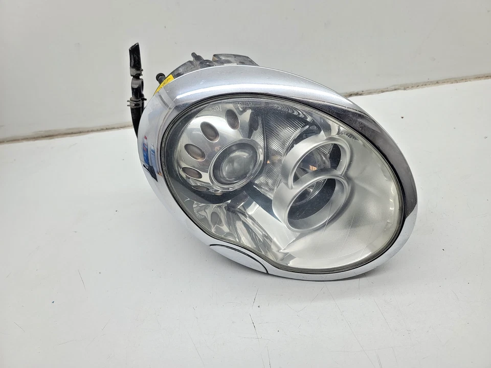 2005 2006 2007 2008 MINI COOPER S DRIVER LEFT XENON HEADLIGHT ASSEMBLY LE03G6112 - Image 3 of 4