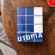 No Place Like Utopia Peter Blake 1993 1st Ed Jackson Pollock Architect Hamptons 