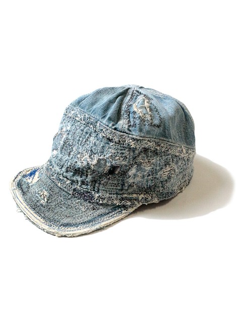 kapital denim bucket hat