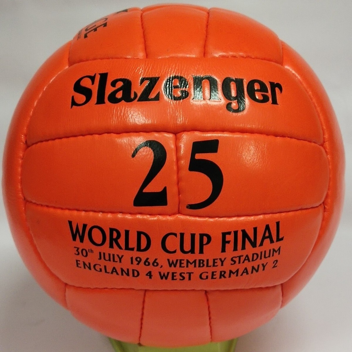Vintage Slazenger 25 FIFA World Cup 1966 England match ball size 5