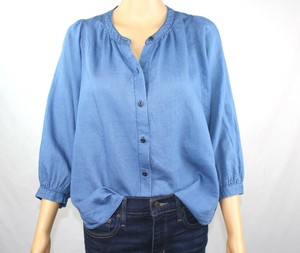 camisas sin cuello para mujer