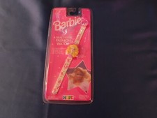 Vintage 1992 Barbie Watch Digital in original opened package