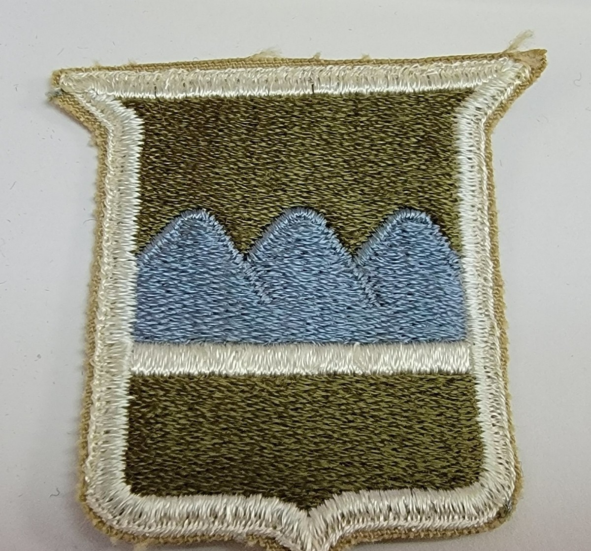 WWII US Army 80th Infantry Division Insignia Patch | eBay