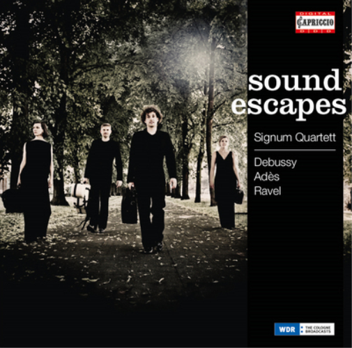 Claude Debussy Sound Escapes (CD) Album