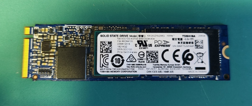 256GB M.2 NVME PCIe Internal Solid State Drive, Mixed Brands, M.2 2280 SSD - Picture 2 of 5