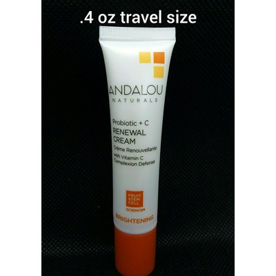 renewal cream andalou