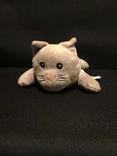 Melissa and Doug 10  Grey Laying Kitty Cat Plush Animal Replacement for 8520