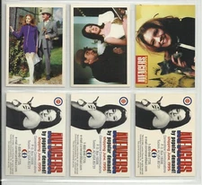 1995 Avengers Return (Cornerstone) COMPLETE SET of 3 "Promo Cards" (C1 C2 C3)