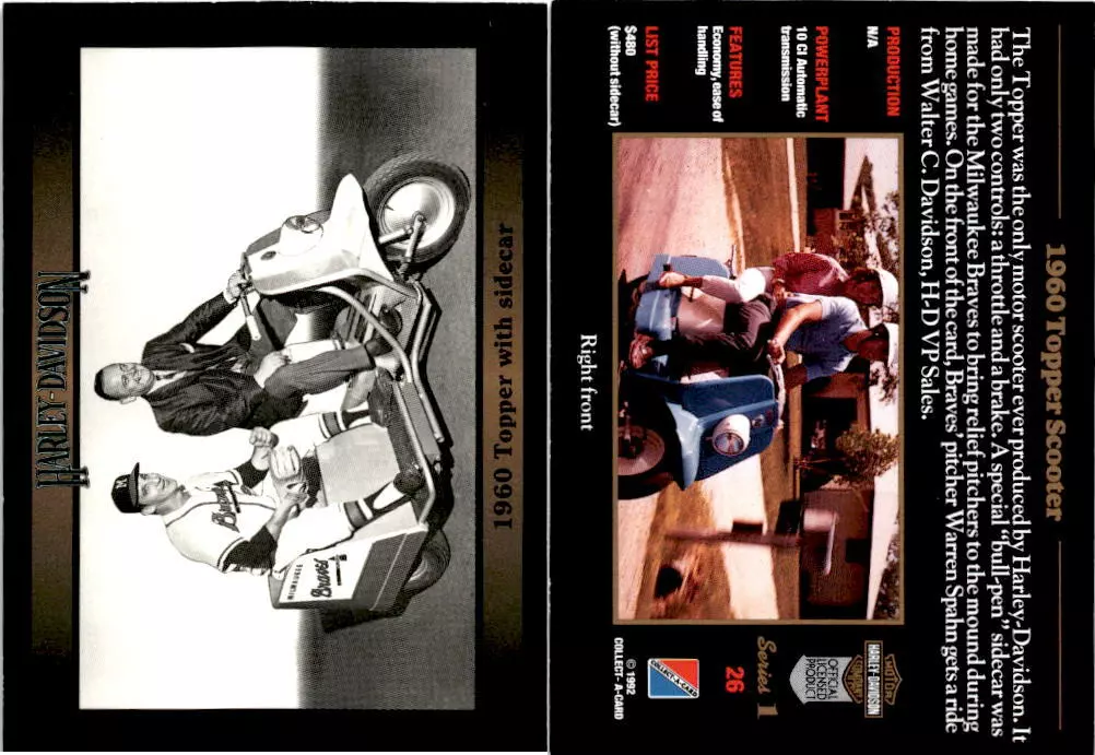 Harley davidson topper with 2024 sidecar for sale