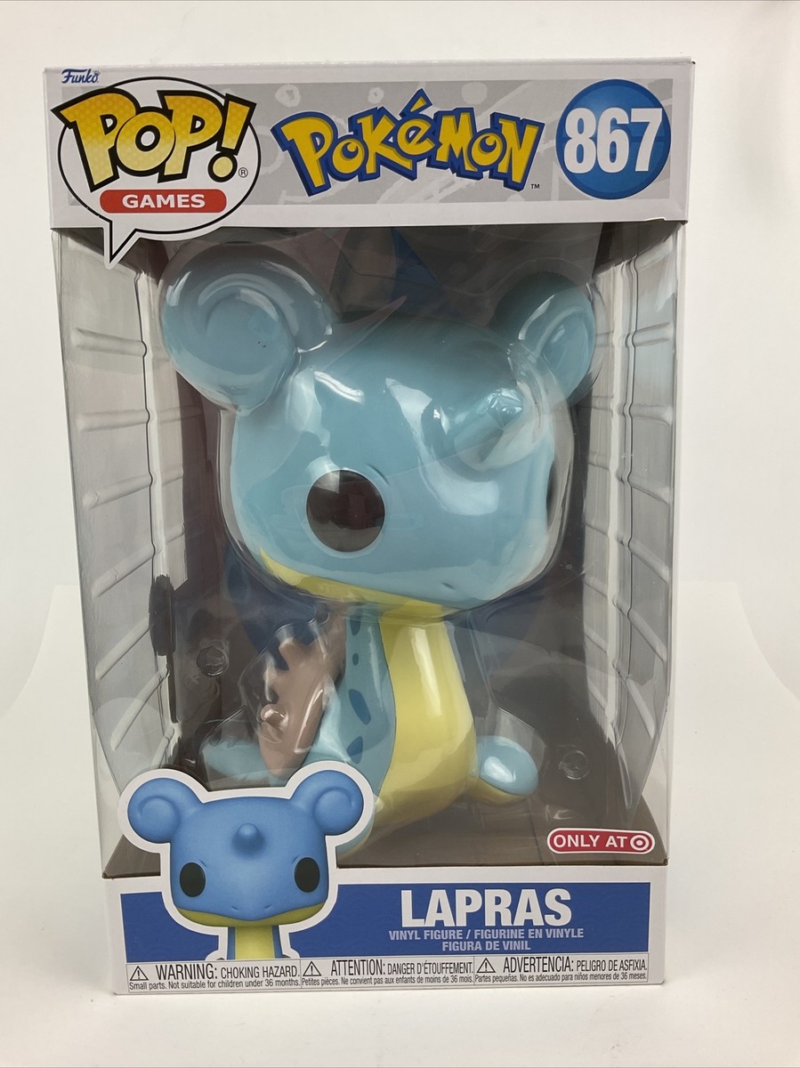 Funko POP! Games: Pokemon Lapras Jumbo 867 Special Edition