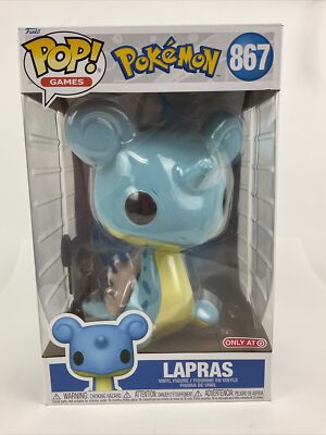 Funko POP! Games: Pokemon Lapras Jumbo 867 Special Edition