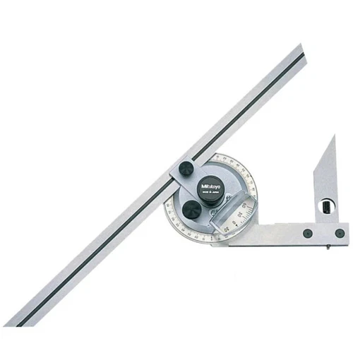 Mitutoyo 187-901-10 Universal Bevel Protractor Analog Angle Gauge Japan NEW