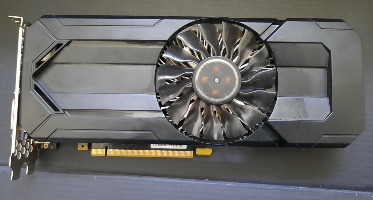 3GB】PALIT GeForce GTX 1060 StormX 3GB 美品】Palit GTX 1060 StormX