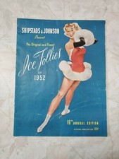 Ice Follies Program 1952 16th Annual Shipstads Johnson Ice Figure Skating