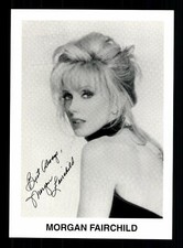 Morgan Fairchild Karta z autografem TOP ## BC G 28198