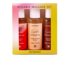 Ann Summers Kissable Massage Set DAMAGED BOX