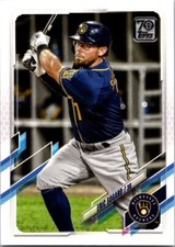 2021 Topps Baseball 21 Eric Sogard