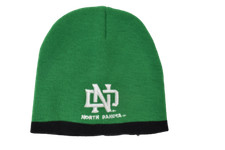 NCAA Youth Boys North Dakota Fighting Hawks Beanie Hat Cap New