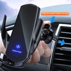 Wireless Car Charger Phone Holder Air Vent Mount For iPhone Air 17 Pro Max 16 15