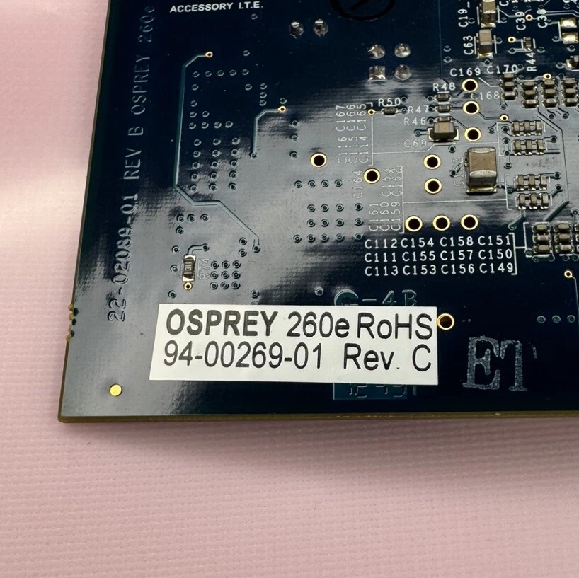 ViewCast Osprey 260e PCI-E Analog Video Audio Capture Card LOW PROFILE - Image 3 of 4