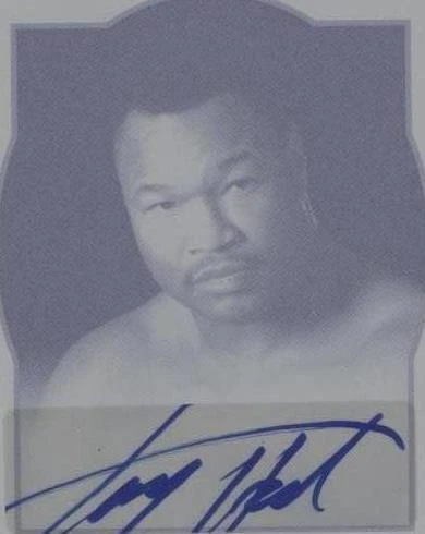 2011 Leaf Legends of Sport - Larry Holmes #BA-46