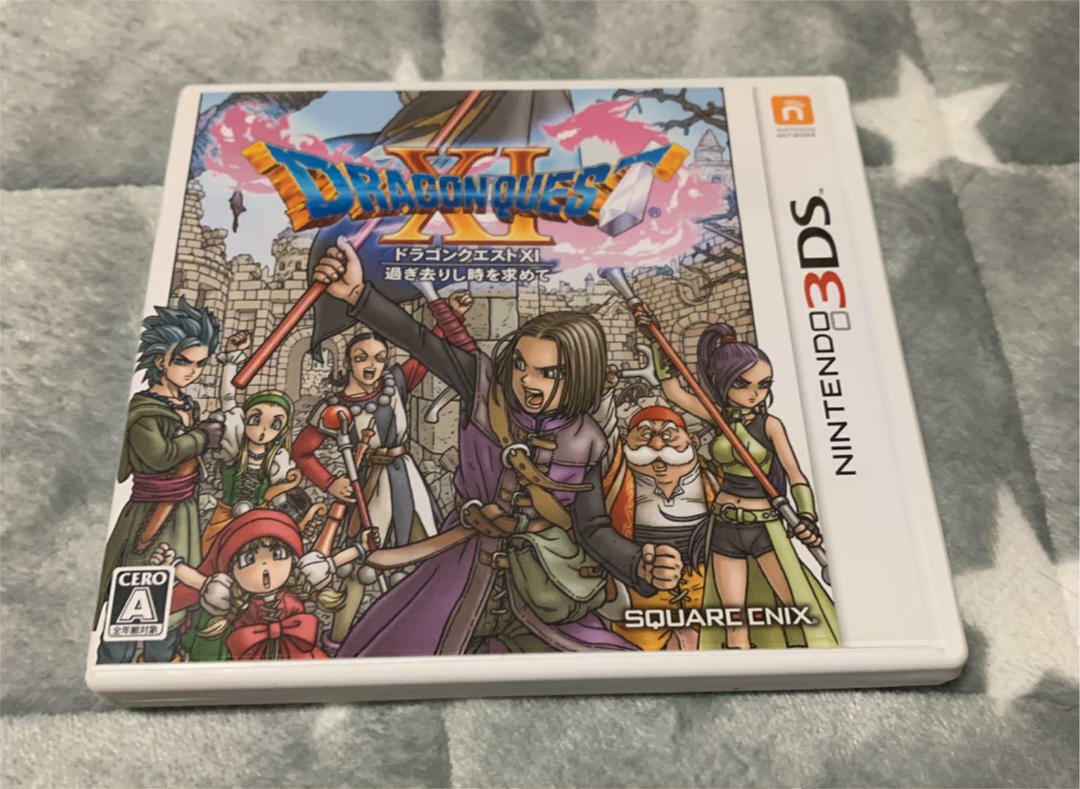 Used Square Enix 2017 Dragon Quest XI 9 Sugisarishi Toki o