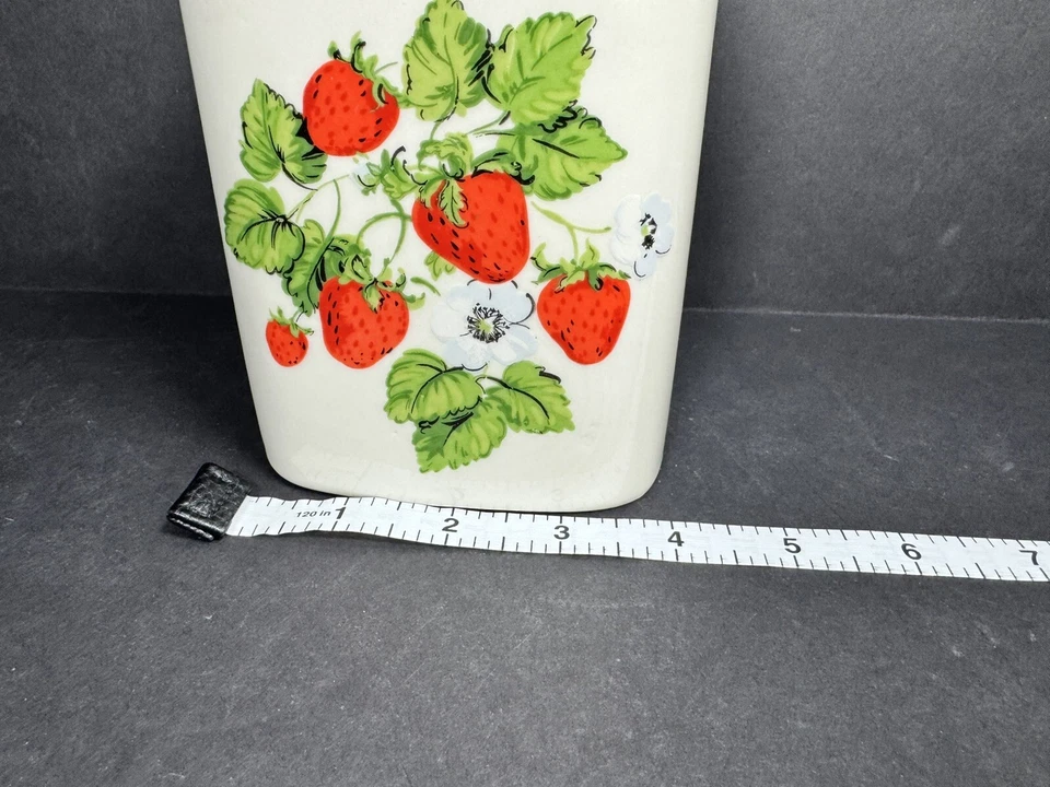 Bote de cocina Daeware fresas de cerámica 5,75x4x4 (83) Foto 2 de 4