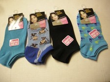 Socks, Girls, Toddler, 4 Pairs, Multicolor, Sock Size 6-8.5. Brand New