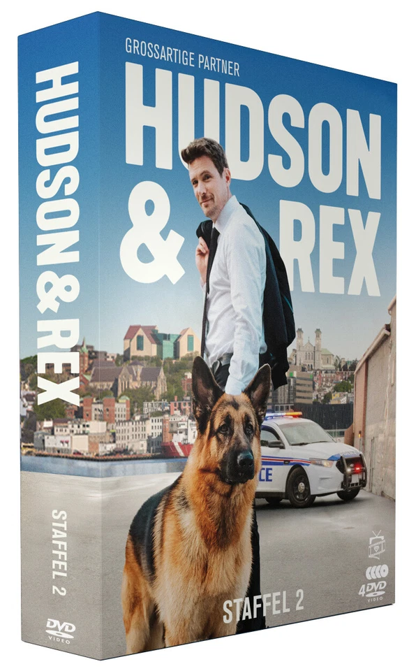 Hudson und Rex - Die komplette 2. Staffel (Hudson & Rex - Season 2) [4 DVDs] - Bild 3 von 4