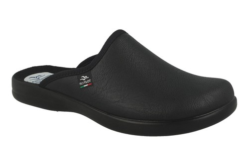 Fly Flot Uomo Pantofole Con Motivo A Rombi E Suola Leggera 220063