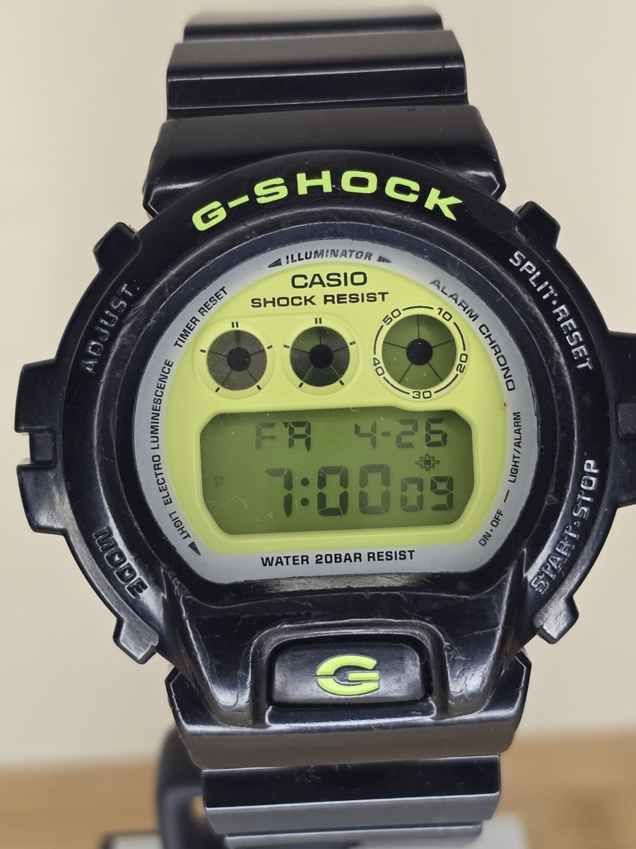 CASIO G-SHOCK DW-6900CS 
