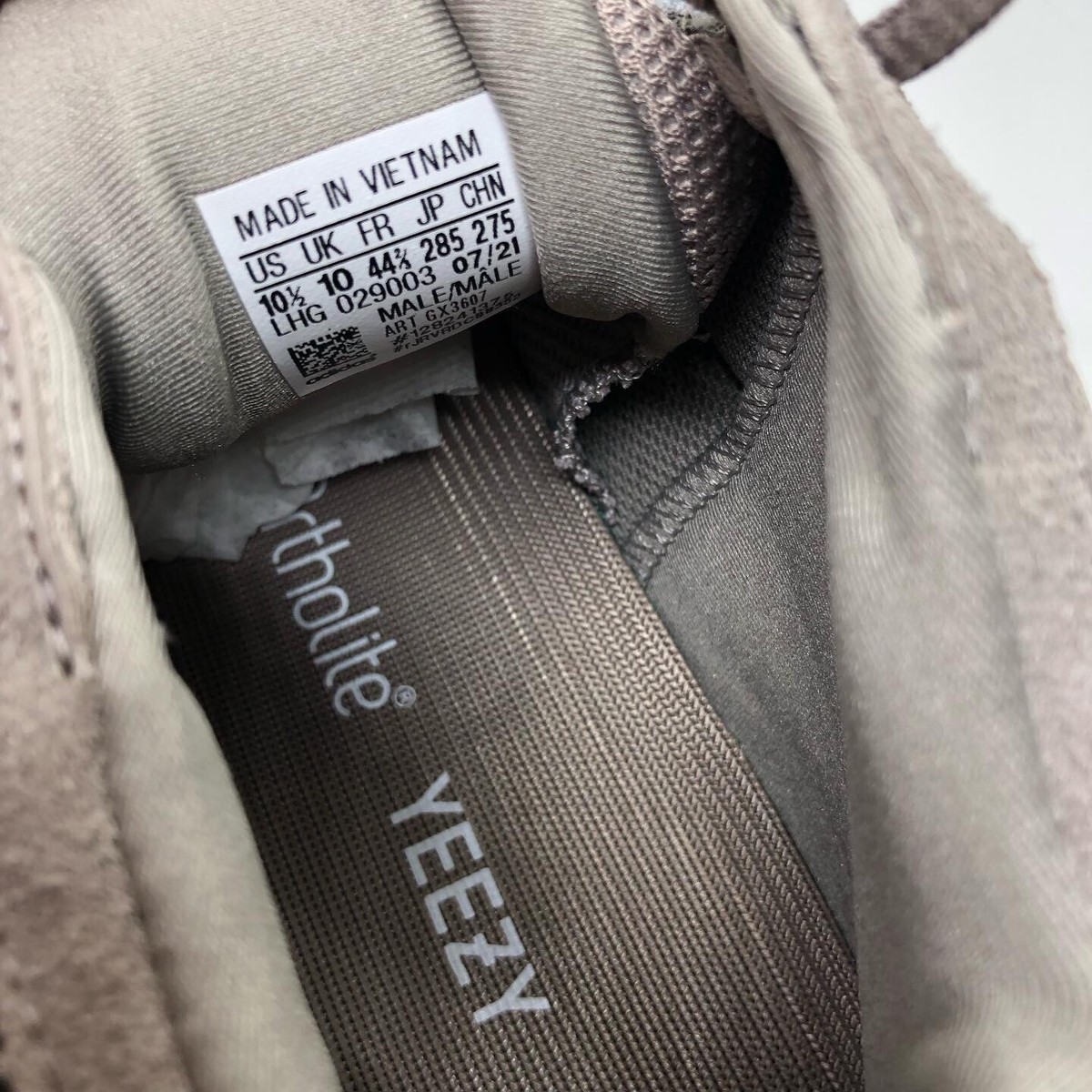 Size 10.5 - adidas Yeezy 500 Ash Gray - GX3607 195735669759| eBay