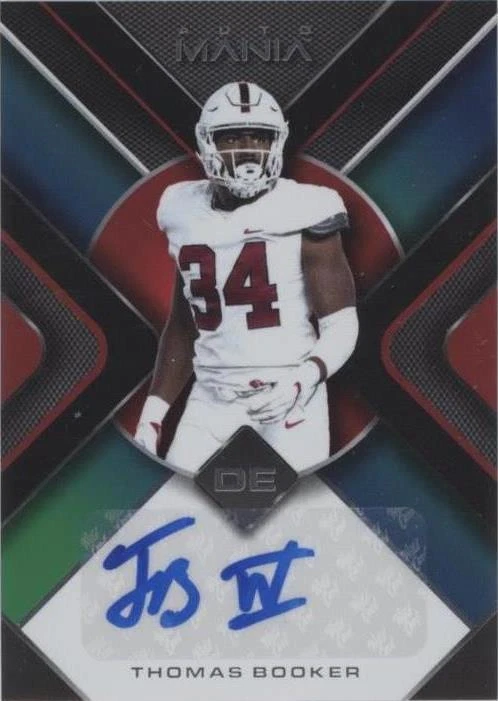2022 Wild Card Auto Mania Retail Thomas Booker #AM-TR22