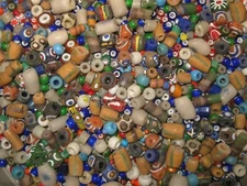 African Trade Beads, 18 & 1900's Vintage Venetian Collectible **FREE SHIPPING**