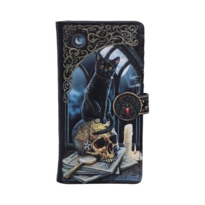 Fantasy Geldbeutel Geldbörse Brieftasche Portemonnaie Spirits of Salem Katze Cat