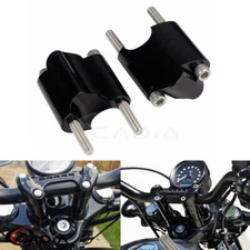 2'' Rise 1'' Handlebar Riser Extension Block Kit For Harley Forty-Eight XL1200X