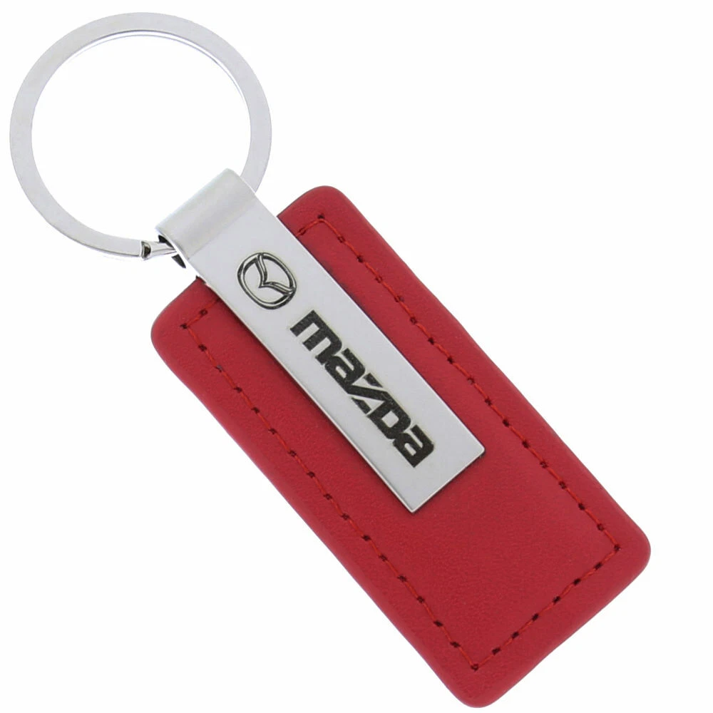 Mazda shop key tag