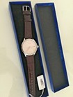 Dugena Premium Sigma Momentum Festa Art Leder Armbanduhr Quartz Luxus Uhr Watch
