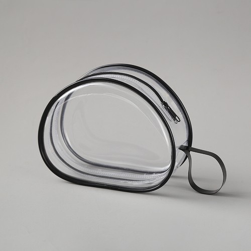 PVC Bag Cosmetic Bag Bra Bag Organizer Box Headphone Data Cable Storage Bag NEW - Picture 12 of 18
