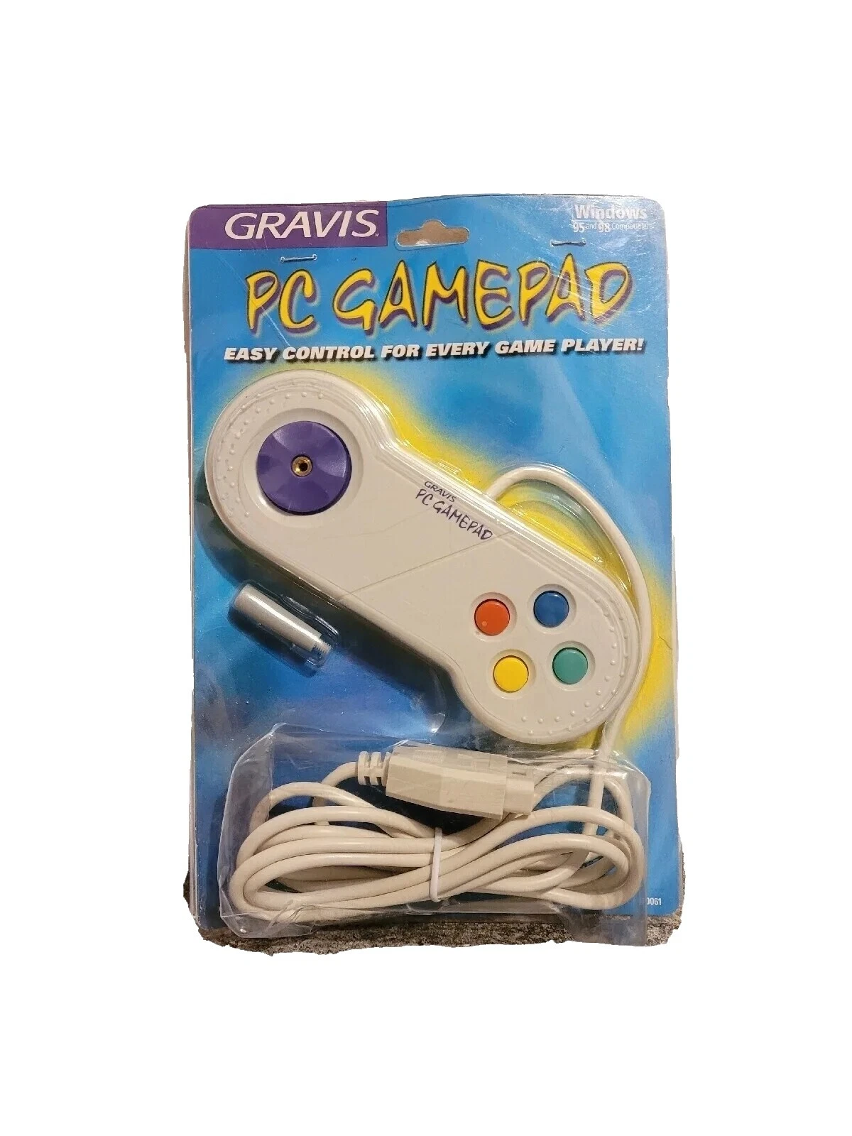 Gravis gamepads