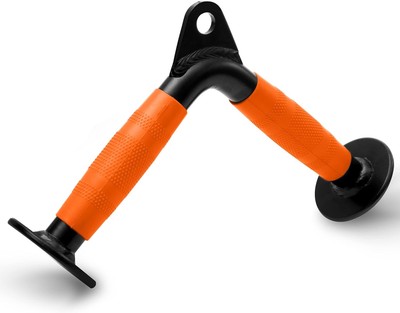 V-shape Triceps Pushdown Bar - Non-Slip Handle Cable Attachment with Textured