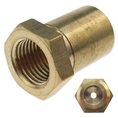 IMPERIAL RANGE 2065 LPG GAS 1,6mm DÜSE BRENNER STRAHL INJEKTOR 3/8'' WS13 1700-50