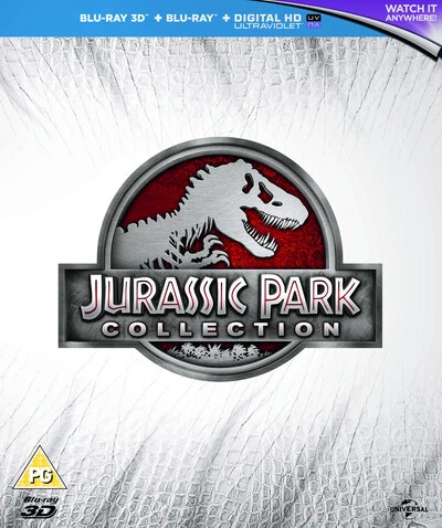 Jurassic Park Adventure Box Set DVDs & Blu-rays