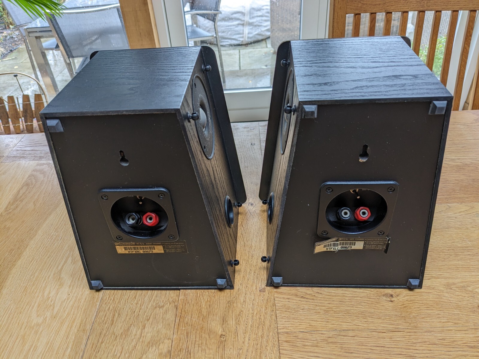 Polk Audio 51 Home Cinema Speakers eBay